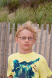 On the beach