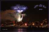New Years at the Space Needle