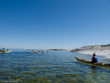 På väg in mot Myggeskär