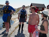 Vi stöttet på en man med rötter i denna del av skärgården som hade mycket intressant att berätta.