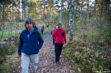 Promenad på ön innan maten.