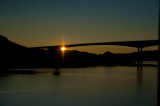 Midnight Sun at Raftsundet