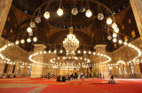 Pray room in Mohammed Ali Mosque in CairoǱڲ