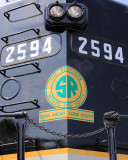 Southern 2594 at Grand Junction, TVRM