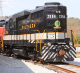 Southern 2594 at Grand Junction, TVRM 