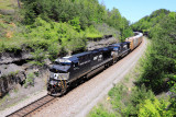 NS 215 at Parkers Lake 