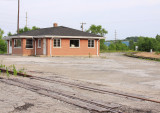 Former Monon depot at Monon Indiana 