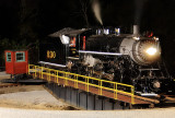 630 on the Turntable at TVRM shops night photo shoot