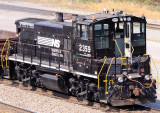 NS 2349 at Debutts Yard 