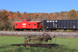 N&W 518539 rolls North up the Roanoke District 