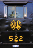 N&W GP30 522, freshly repainted 