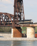 NS 951 eases across Tenbridge, making a late afternoon arrival in Chattanooga 