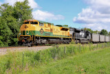 Bee Line Service for KU coal on the Louisville District 