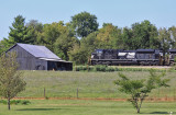 NS 1030 on train 891 at East Talamge 