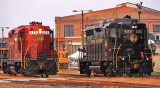 Real N&W heritage side by side 