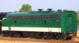 Southern FP7 #6133 at Spencer NC 