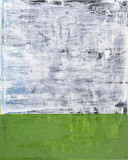 acrylique sur terre sur toile marouflée, 40x50, 2012