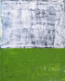 acrylique sur terre sur toile marouflée, 40x50, 2012