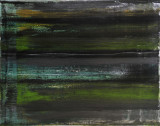 pigments et liant acrylique sur toile, 100x85, 2012