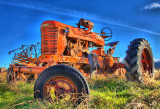 11th Place (Tie)<br>one mans junk....in HDR!<br>by Tony Garza