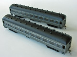 SP HO scale Soho brass Harriman cars