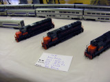 Bob Rohwer models