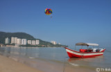 Batu Feringgi Beach, Penang.