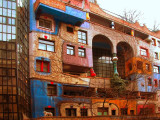The Hundertwasserhaus, Vienna