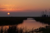 Sunrise in the Everglades