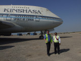 1324 12th December 07 Tim and Sunny at Sharjah Airport.JPG