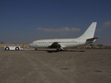 1333 12th December 07 Positioning EX-079 into the graveyard at Sharjah Airport.JPG
