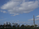 The growing Business Bay and Burj Dubai skyline.JPG