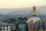 Kathmandu city view