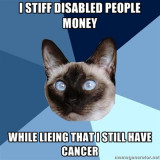  stiff disabled people