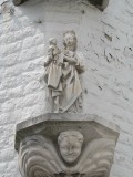 Staande Maria met Kind (koningin) - Korte Lane 2