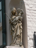 Spaanse loskaai 1 Staande Maria met Kind