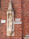 Staande Maria met Kind (koningin) - Hoogste van Brugge