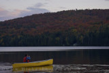 woman canoeing