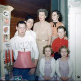 6Siblings with Mom - R.R. Ohio