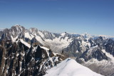 Mont Blanc - L'Aiguille du Midi
