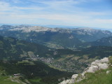 LAiguille des Calvaires 2322 M 