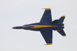 US Navy Blue Angels; McDonnell Douglas (Boeing) F/A-18C Hornet