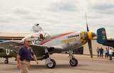 Gunfighter, taxiing back in after my flight