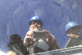 Looking Down Into The Silo