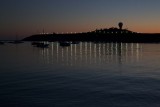 Princeton-on-Sea Harbor at Sunset