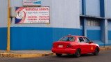 Red Hyundai, Blue Wall