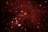 M16 Eagle Nebula in False Ha