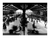 La gare de Lyon. - Paris