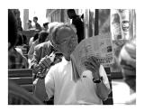 Reading the Figaro - Paris