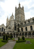 A Gloucester Katedrális  -  Gloucester Cathedral